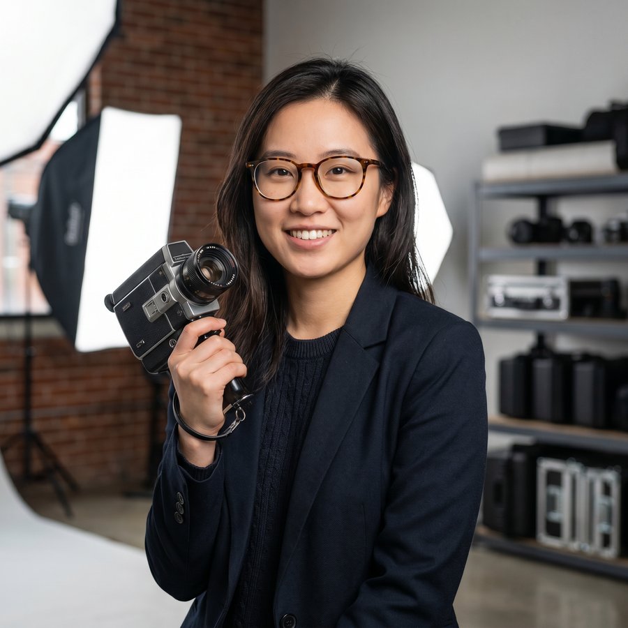 里番网摄影总监林晓雯