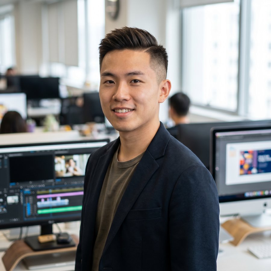 里番网视频制作总监张明远