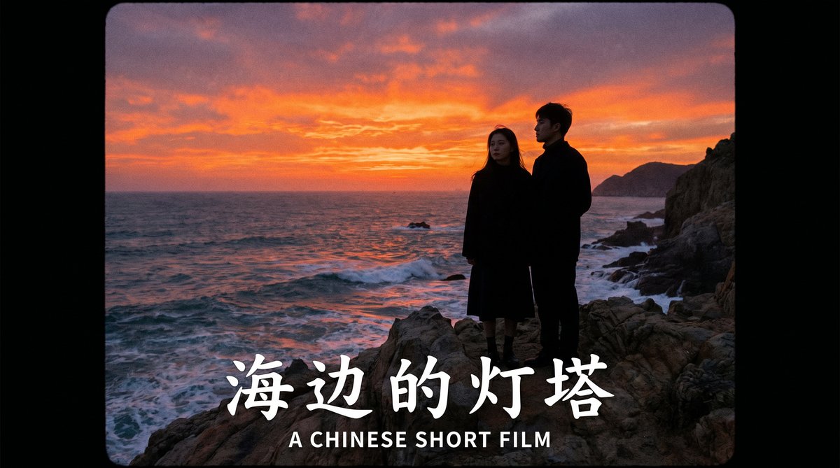 里番网原创短片《海边的灯塔》视频